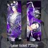 Portachiavi e Segnalibro di Jiang Cheng: Merchandise Anime Fatto dai Fan - The Untamed