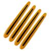 4/8 Pcs EGP Car Door Bowl Sticker Anti Scratch Door Handle Warning Reflective Door Handle Paint Scratch Soft Adhesive Film