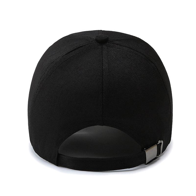 Șapcă de Baseball cu Bor Lung Versatilă Culoare Solidă Șapcă Tip „Dad Hat” Reglabilă Pălărie de Soare Bărbați Femei
