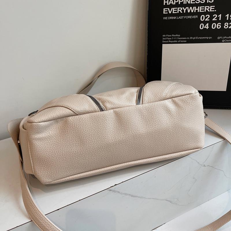 Torba PU Tote o Dużej Pojemności Damska Torba na Ramię