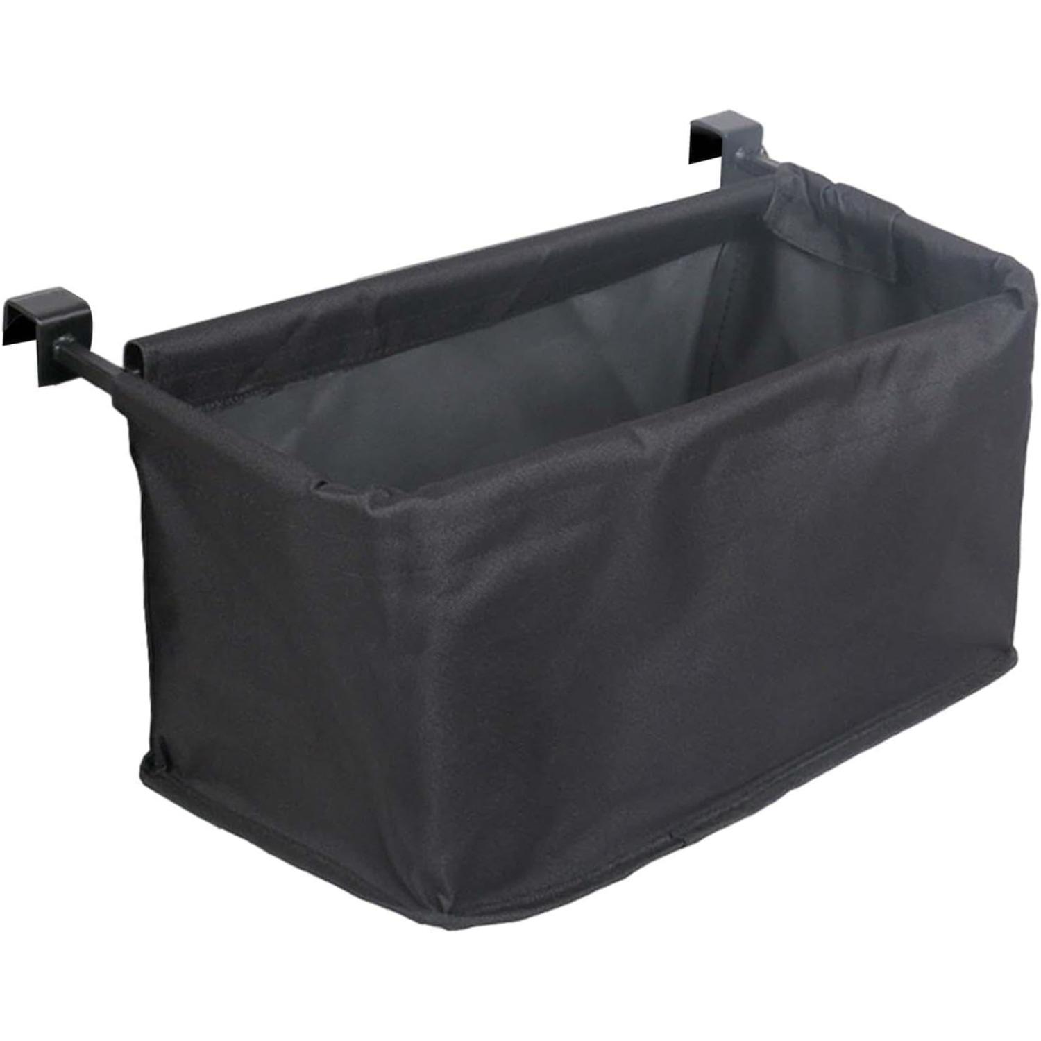 

Bicycle camping vehicle storage basket, camping vehicle storage rear pocket, universal model for outdoor courtyards чорний
