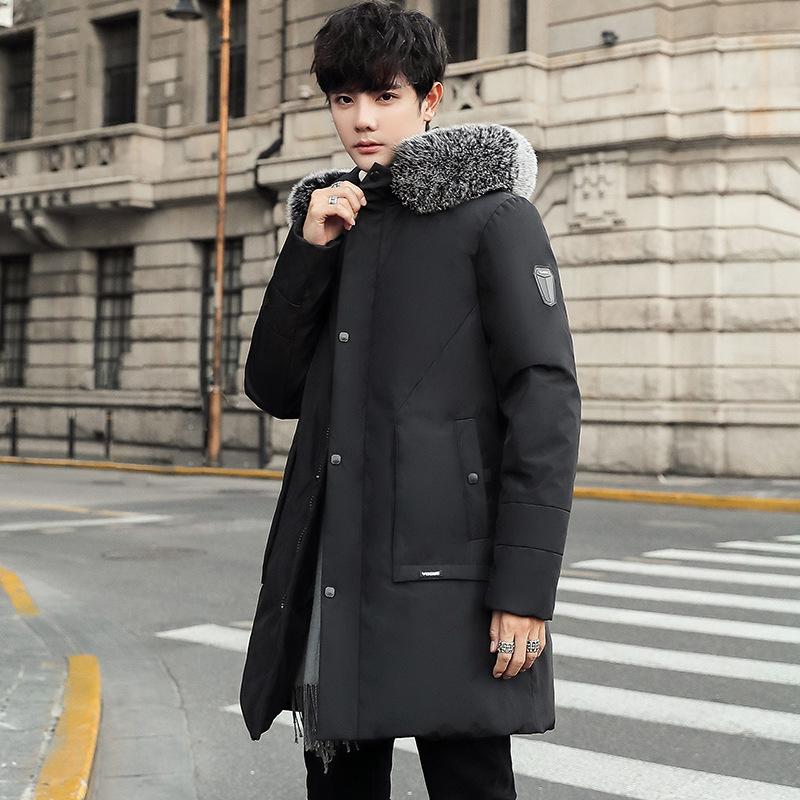 Купить Зима 90, белое утиное пуховое пальто для пары с капюшоном ...