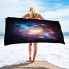 Space Galaxy Microfiber Beach Towel Absorbent Quick Dry Soft Yoga Swimming Resort Mountain Climbing Towel