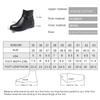 Fashion AIYUQI Mother Winter Boots Wedges Large Size 41 42 43 Ladies Short Boots Shiny New Natural Wool Warm Non-slip Female Snow Boots