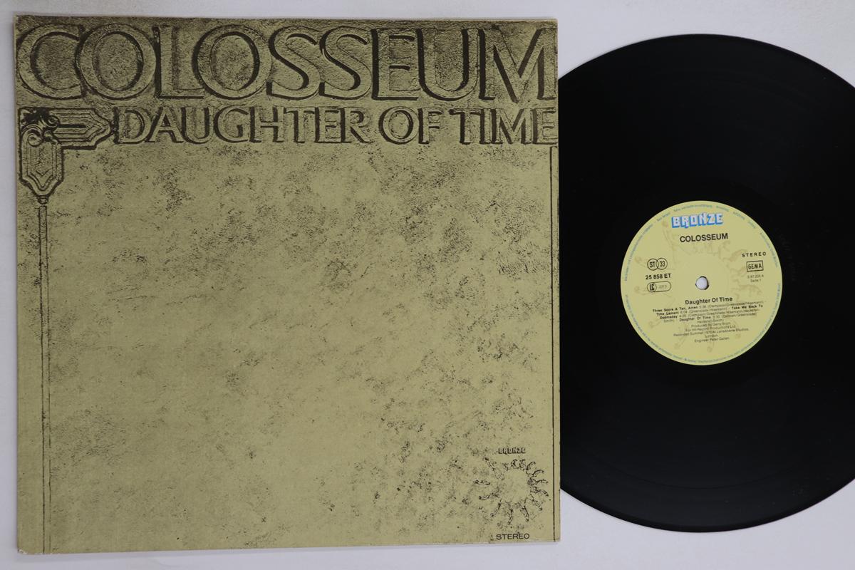 

LP Record COLOSSEUM - Daughter Of Time 25858ET BRONZE 1982 Germany Jazz Used