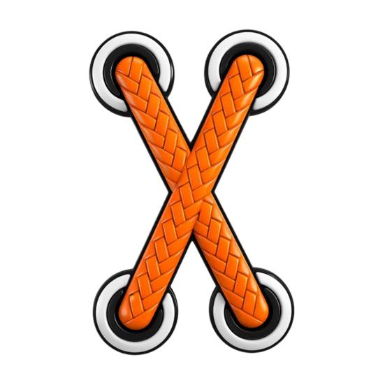 3D Realistic Shoelace Car Sticker Waterproof Sunproof Decals with Strong Adhesive for Scratch Cover for Cars Motorcycles
