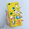 For Vivo V7 V7+ Plus Y79A Y75 Y73 Y79 1716 1718 Phone Case Cute Astronaut Panda Flowers Candy Soft Silicone TPU phone Case Cover