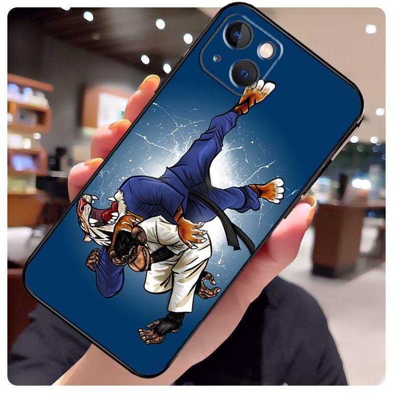 

Judo Case For iPhone 13 Pro Max 16 15 11 12 14 17 Pro Max mini 15 16 Plus 16e 17 Air Phone Cover iPhone 17Pro MAX