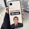 The Office Dunder Mifflin For Realme C55 C75 C67 C63 C51 C61 C53 C35 C65 C71 11 12 13 14 Pro Plus GT6 GT7 15 Pro Case