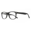 Full Rim Square Black Smartbuy Collection Jayseane Cp134 Fashion Men Eyeglasses