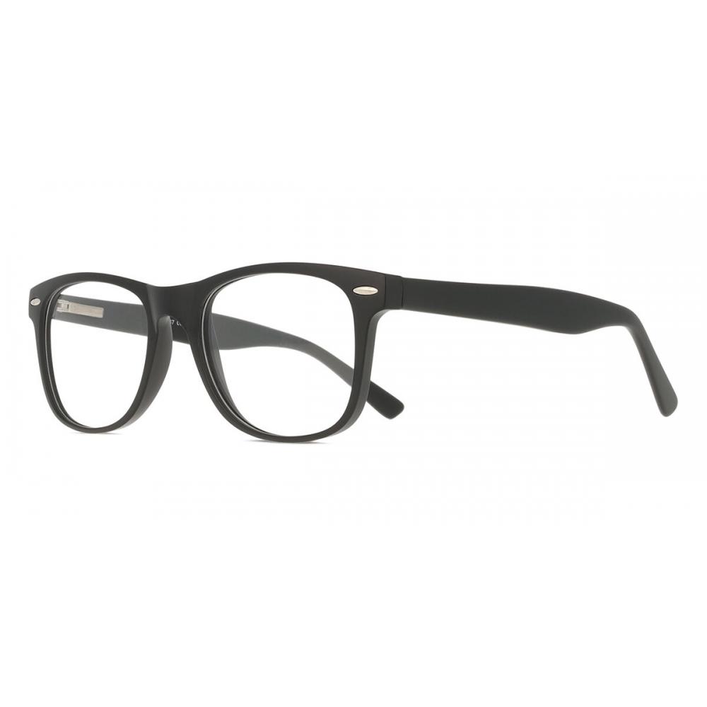 Full Rim Square Black Smartbuy Collection Jayseane Cp134 Fashion Men Eyeglasses