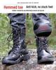 Herren Sommer Ultraleichte Atmungsaktive Taktische Kampfstiefel - Verschleißfeste Wüstenwanderschuhe