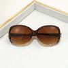 3PCS Fashion Oversized Sunglasses Women Plastic Female Big Frame Gradient Sun Glasses UV400  mujer