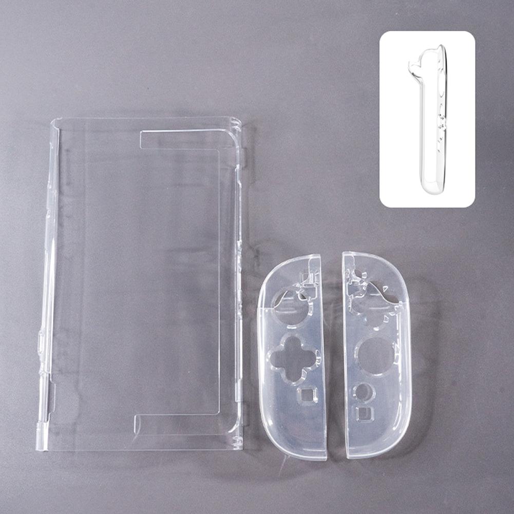 Transparent Replacement Housing For Nintendo 2 Game Console Split Protective Case Controller Housing Shell for Switch 2