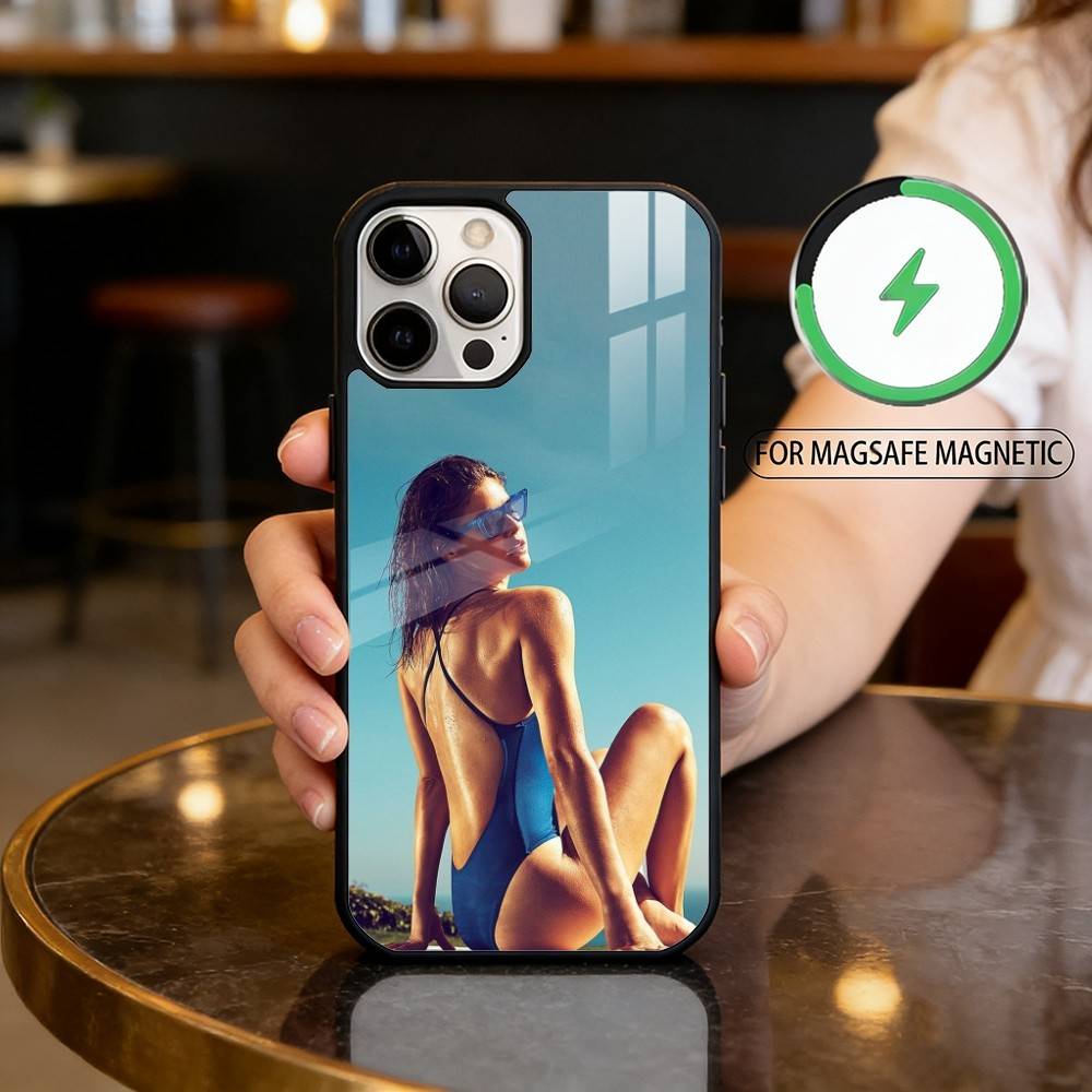 A-Alexandra D-Daddario Magnetic For Magsafe Wireless Charging Phone Case For iPhone17,16,15,14,13,12,11 Plus,Pro Max