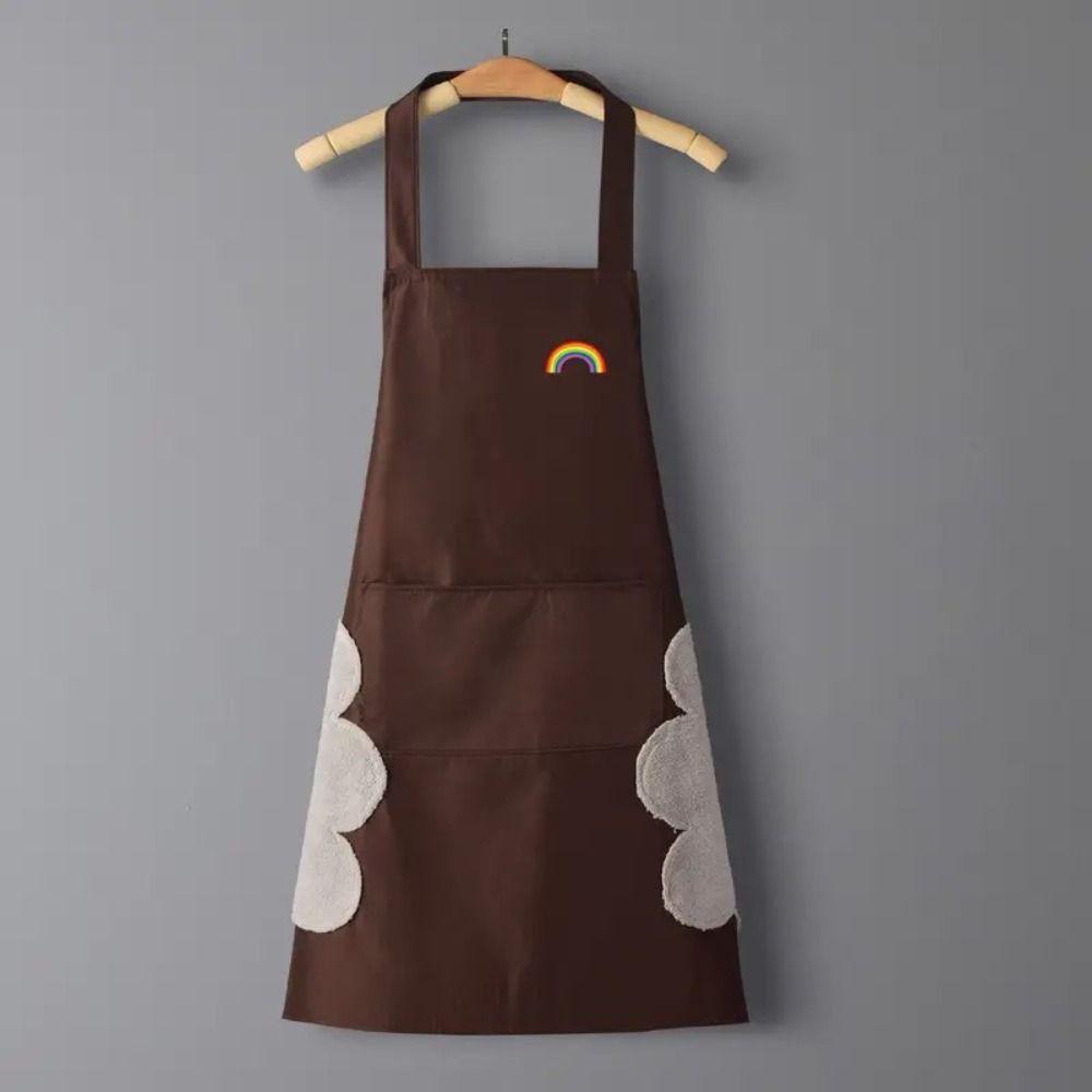Oilproof Kitchen Smock PVC Catering Waiter Work Clothes New Apron
