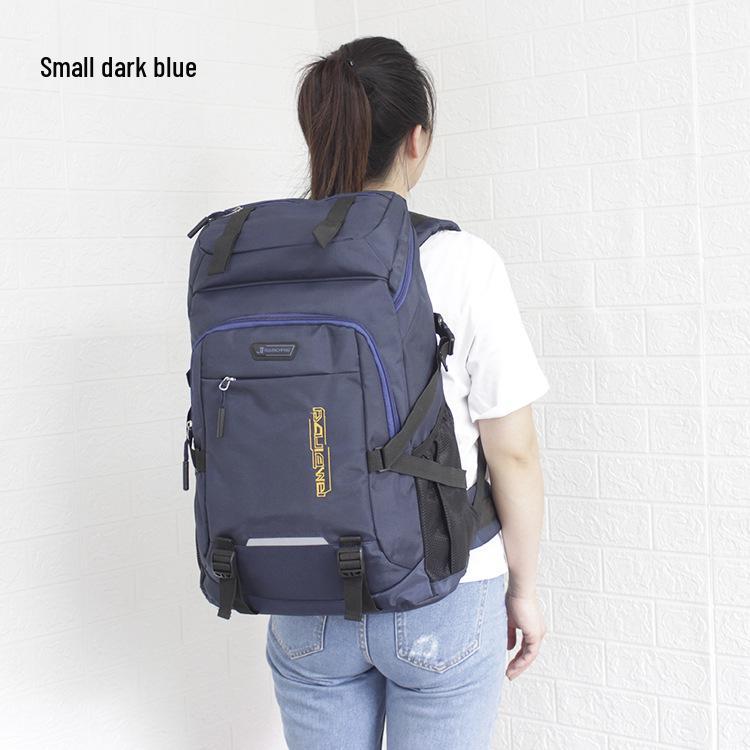 Outdoor Double Shoulder Travel Backpack, Available In Two Sizes - Classic Large Capacity, Ideal for Students and Laptops