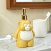 Yousheng 250ml Hand Sanitizer Dispensing Bottle, Orangutan Design Liquid Soap Bottle, Large Capacity Dispensing Bottle for Hand Soap Shower