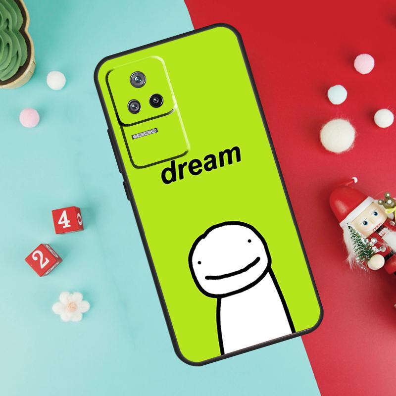 Dream Smp Case For Xiaomi 13 12 Lite 11T 12T Pro 12X POCO X3 X5 F5 Pro F4 X4 GT M5s C40 F3 Back Cover