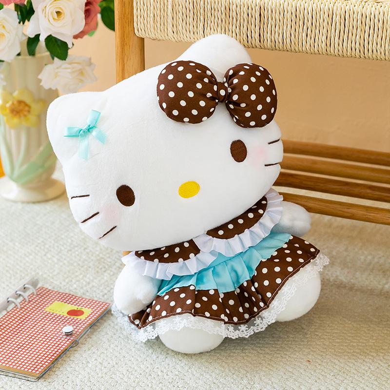 Cute cat plush toy cat doll pillow KT cat doll girl birthday gift