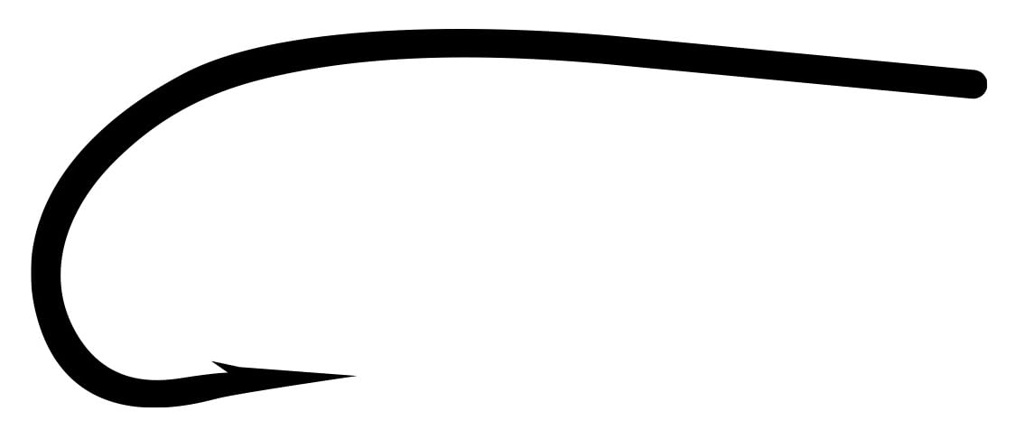 TIEMCO Fly Hook Q100 TMC201R #6