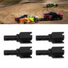 4 Pcs RC Differential Cup Steel High Strength Accurate Size RC Differential Connector Cup for   1Celsius7 1Celsius8