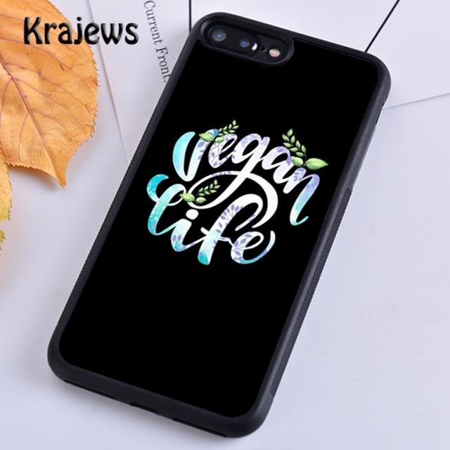 awesome Vegan Vegetarian design Phone Case Cover For iPhone 17 Air 16 15 14 plus 12 13 pro max Fundas