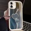 Ginkgo Gold-Plated Love Heart Phone Case for Apple iPhone 16 Pro/1314/1Pro