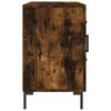 Sideboard Smoked Oak 100x36x60 cm Engineered Wood