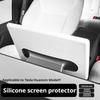 For Tesla Model Y Juniper Model 3 Highland Full Coverage Protective Frame Edge Cover Anti Scratch Silicone Screen Protector