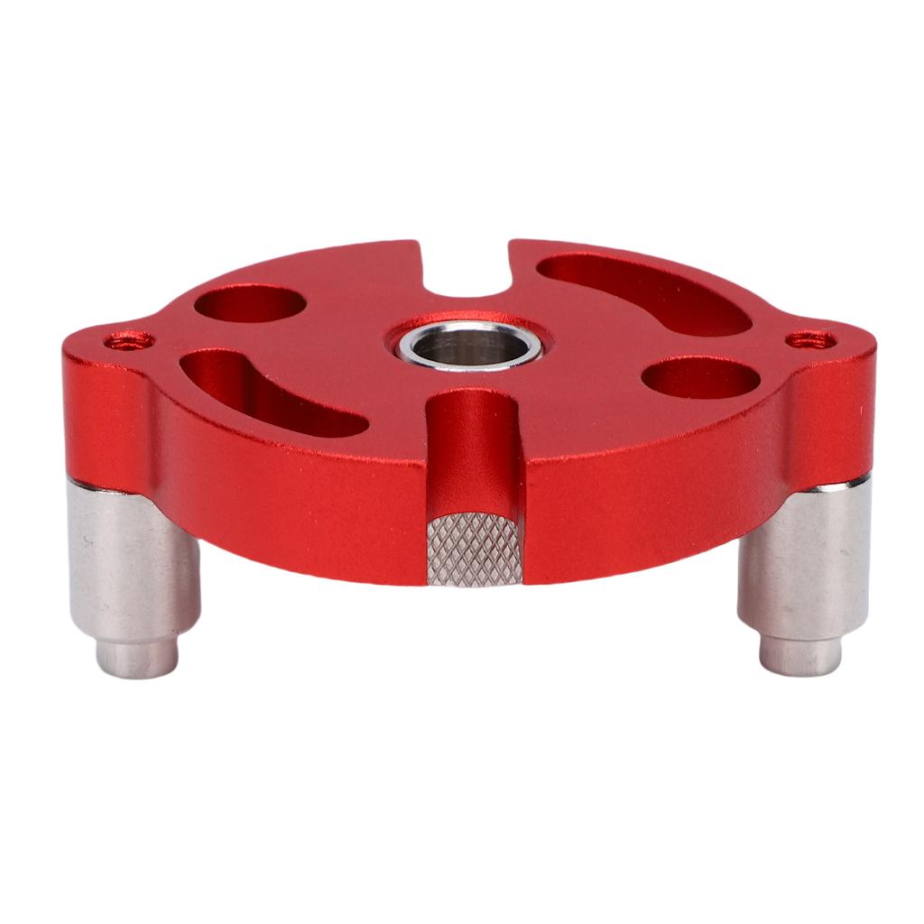 Selbstzentrierende Dübellehre, Selbstzentrierende Dübellehre mit Bohrbuchsen für gerade Löcher Holzplattenlochstanze Locator Holzbearbeitungsfugen auch