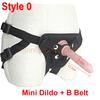 5 / 6 / 7 Inch Big G-Spot Dildo Strap-On Harness Kit Silicone Dildo Strapon Penis Bullet Vibrator Couples /  Lesbian Sex Toys