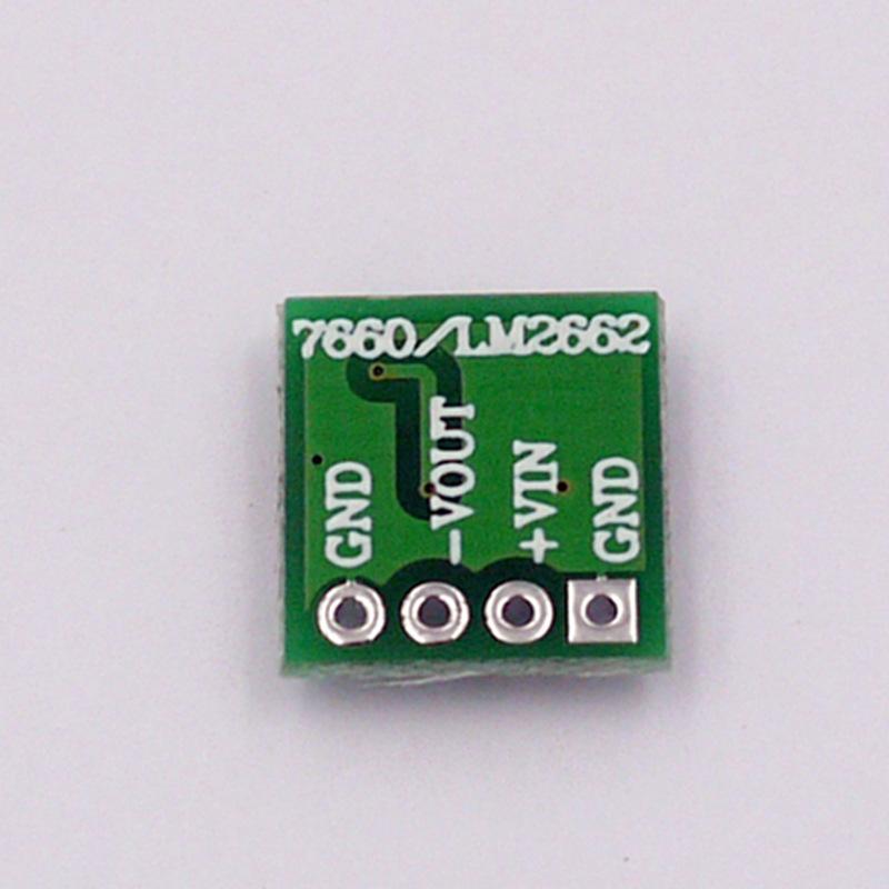 LM2662 ICL7660 ICL7662 TPS60403 Low Ripple Voltage Reversing Module for Op-Amp Sensor