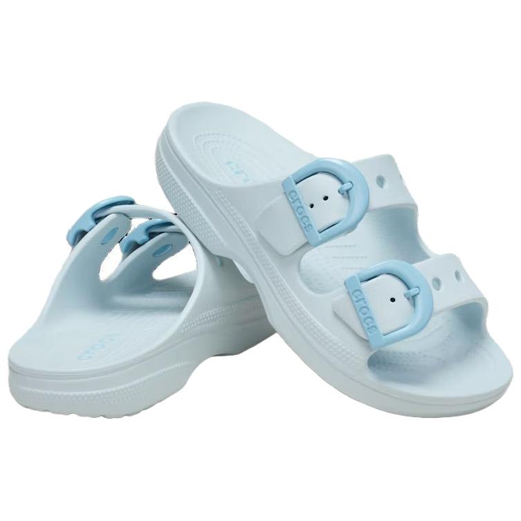 Crocs Saturday Abrasion Resistant Slide Slippers Women's Light Blue 212867-5EA