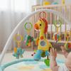 Soft Plush Plush Infant Rattles Handle Grip Baby Development Toys Stroller Mobile Toys  Infant Crib
