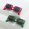 2023 Fashion Hollow Square Sunglasses for Women - European and American Style