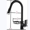 Rubinetto per Lavello da Cucina Estraibile TLXT