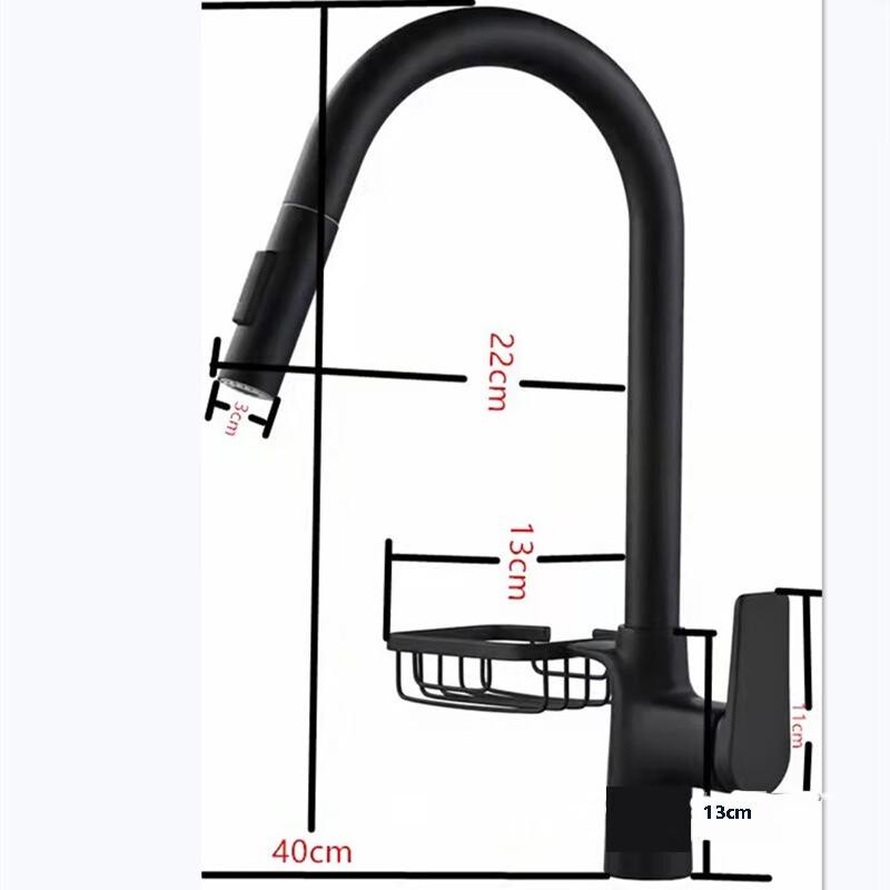 TLXT Pull-Out Kitchen Sink Faucet