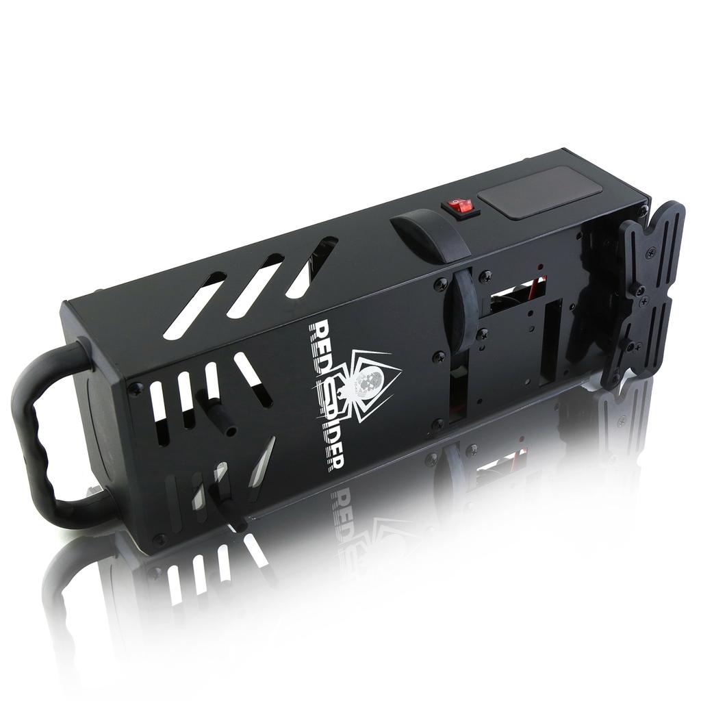 1 8 Metal Starter Box for Remote Control Model Start Tools Radio Control Nitro Engine Truck  Truggy Hobby Option Parts