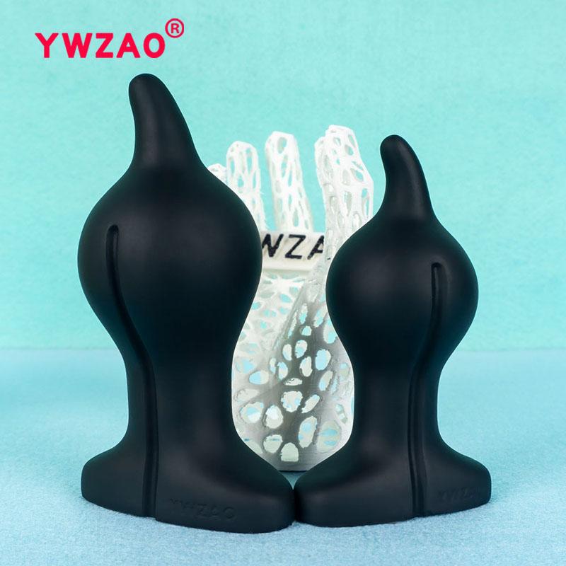 YWZAO Analplugs Flüssigsilikon Weich Kreisförmig Für Äußere Anwendung G97