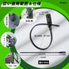 ROCKBROS Combination Bicycle Cable Helmet Wire Road Electric Easy To Password Black Lock, Lock, Tie, Lock, 3-Digit Combination, Keyless, Anti-Theft,