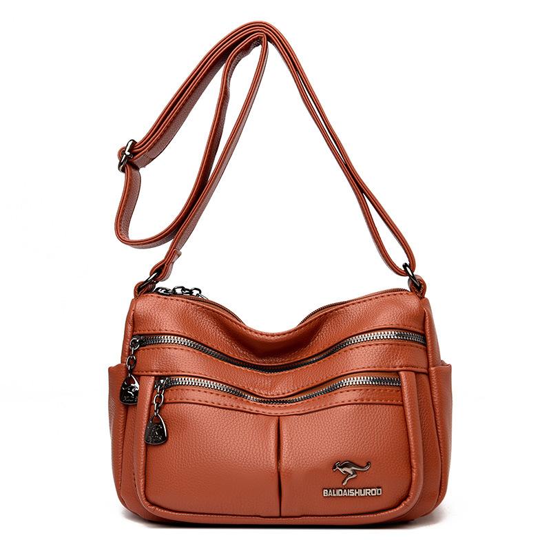 New Crossbody Bag for Women's Shoulder Bag Large Capacity Multi-layer Mother Bag