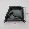 For Hyundai Tucson  Gear Shift Stick Gear Shifter Collars Dust-proof Cover Gearstick Gaiter Boot PU Cowhide