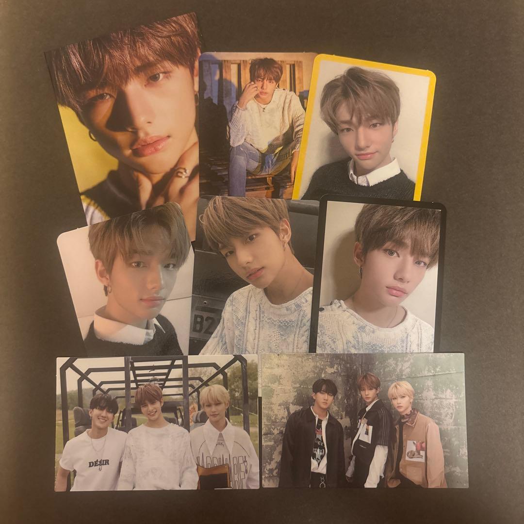 

[USED] stray kids yellowwood hyunjin