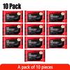 10Pcs Car Glass Oil Film Removal Wipes Car Window Glass Oil Film Remover Oil Film Cleaning Wipes Glass Windshield Cleaning Wipes