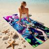 1pc Game Lol Beach Towel, Comfortable and Thick, and Swimming/Bath/Picnic/Camping Towel, Suitable for Seaside Beaches