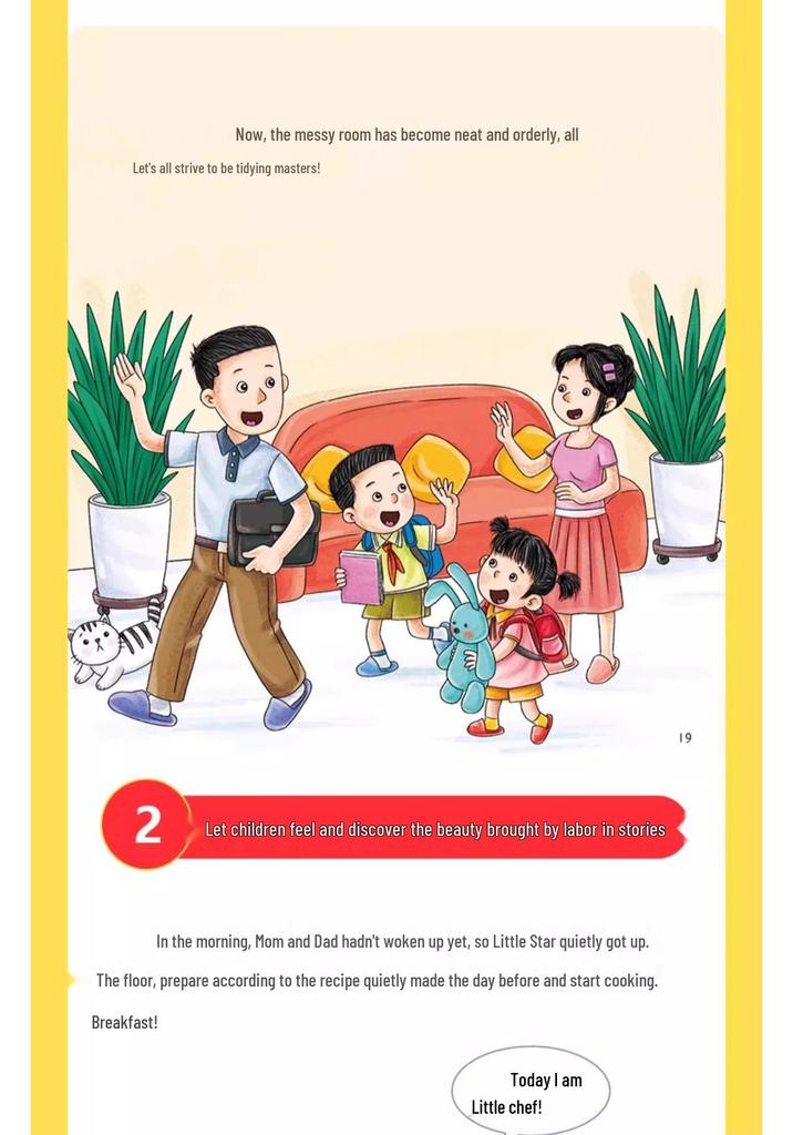 Children's Labor Education: 8-Book Set for Ages 3-6 - Early Childhood Awareness & Enlightenment