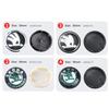 AAAJD1 4pcs 56mm 65mm 75mm 5JA601151A 1J0601171 3B7601171 Car Wheel Center Hub Cover Badge Emblem For Skoda Fabia Superb Rapid Yeti