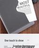 Luxury Custom Notebook Gift Set for Teachers - Practical and Elegant Souvenir