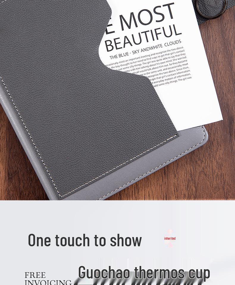 Luxury Custom Notebook Gift Set for Teachers - Practical and Elegant Souvenir